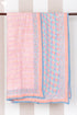 Mulmul Cotton Quilt in Block Print